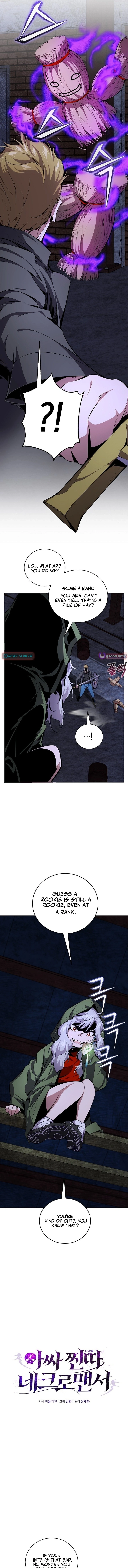 The Social Outcast Necromancer Chapter 17 page 5 - 
