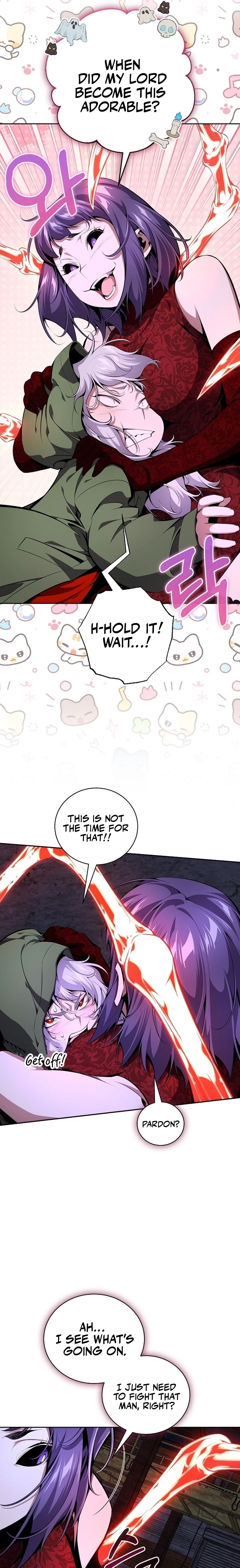 The Social Outcast Necromancer Chapter 17 page 9 - 