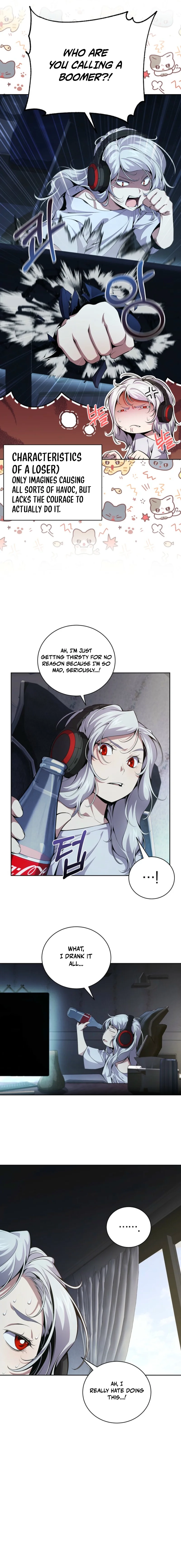 The Social Outcast Necromancer Chapter 2 page 17 - 