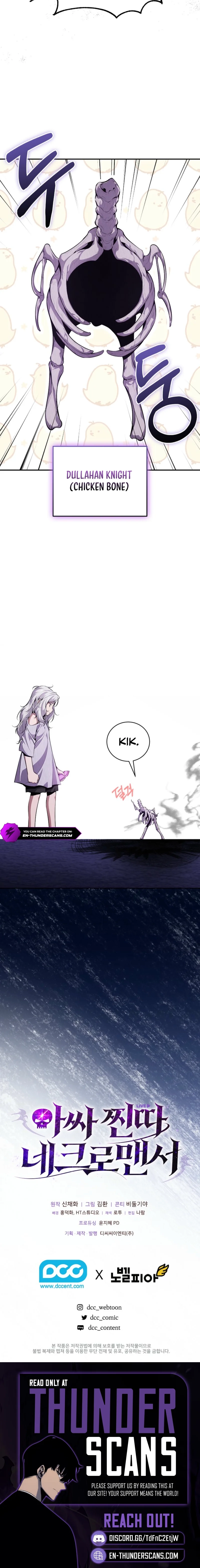 The Social Outcast Necromancer Chapter 2 page 30 - 