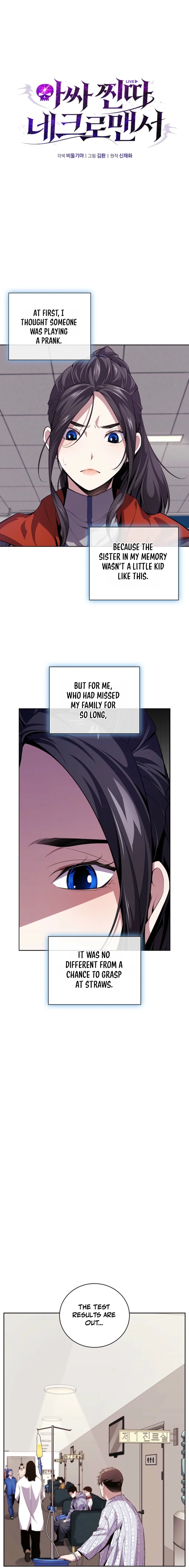 The Social Outcast Necromancer Chapter 2 page 9 - 