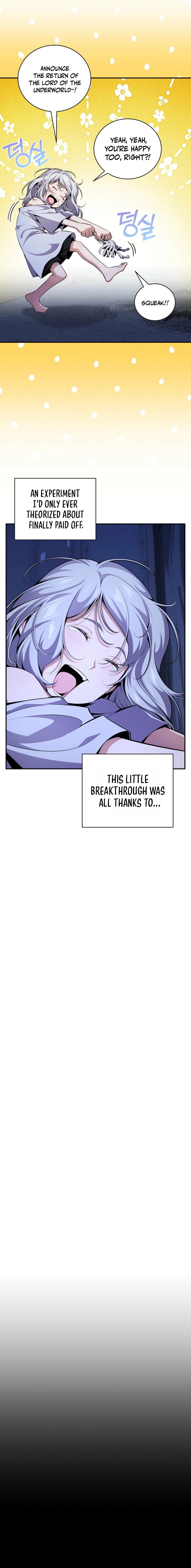 The Social Outcast Necromancer Chapter 3 page 2 - 