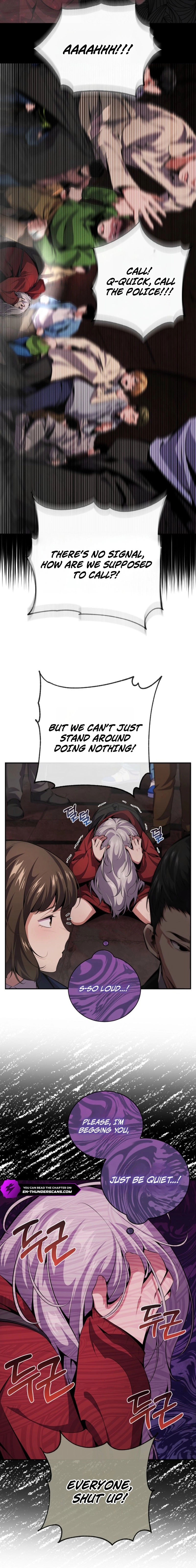 The Social Outcast Necromancer Chapter 3 page 13 - 