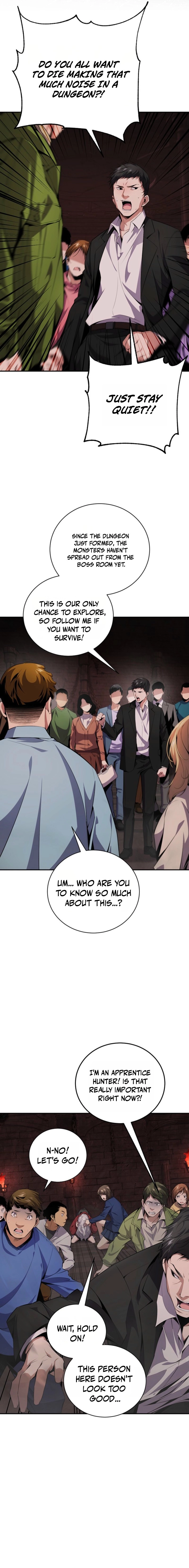 The Social Outcast Necromancer Chapter 3 page 14 - 