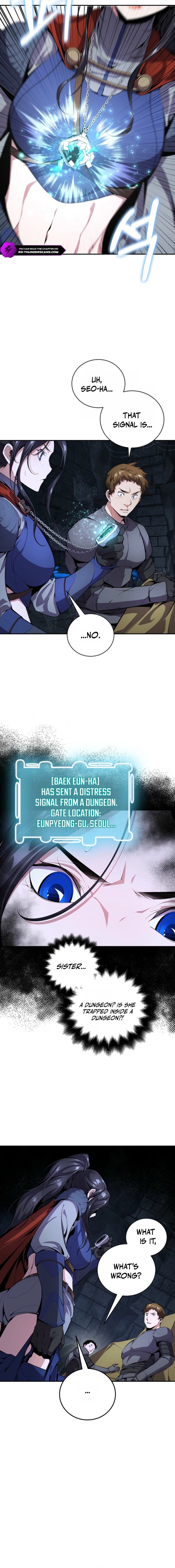 The Social Outcast Necromancer Chapter 3 page 19 - 