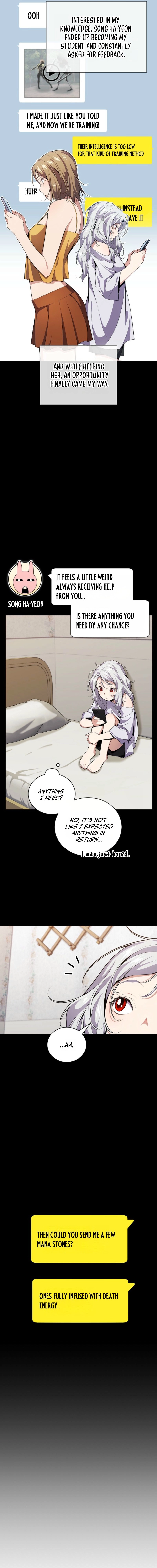 The Social Outcast Necromancer Chapter 3 page 6 - 