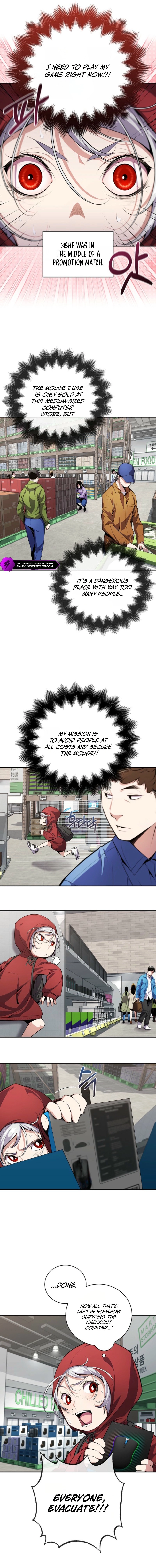 The Social Outcast Necromancer Chapter 3 page 10 - 