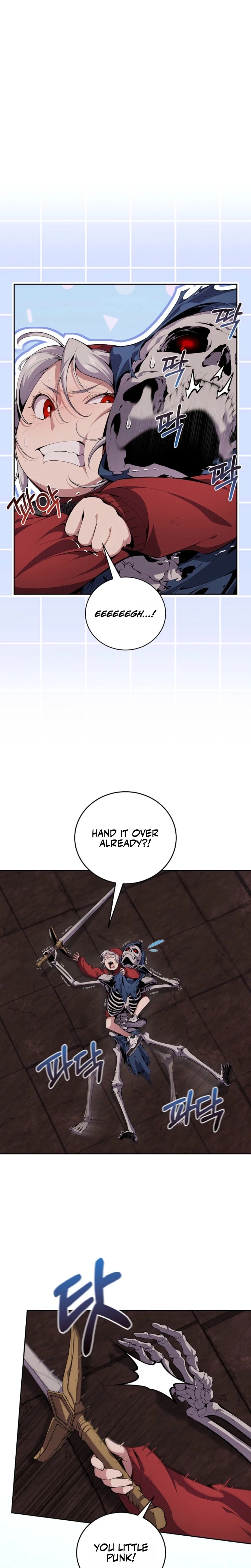 The Social Outcast Necromancer Chapter 4 page 3 - 