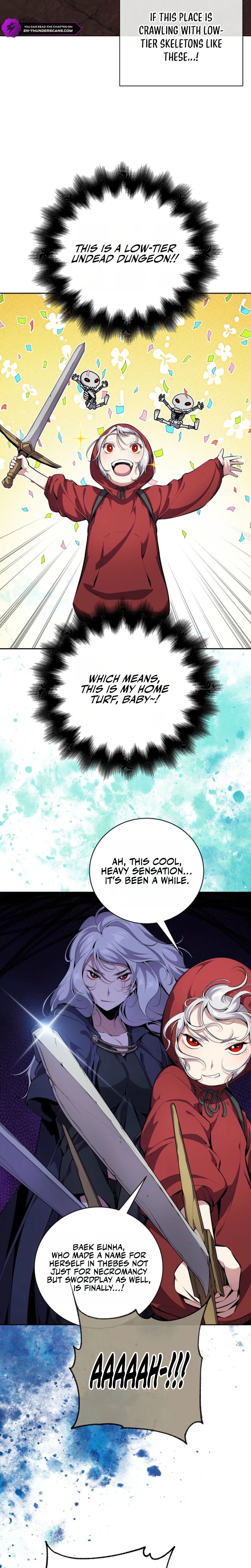 The Social Outcast Necromancer Chapter 4 page 5 - 