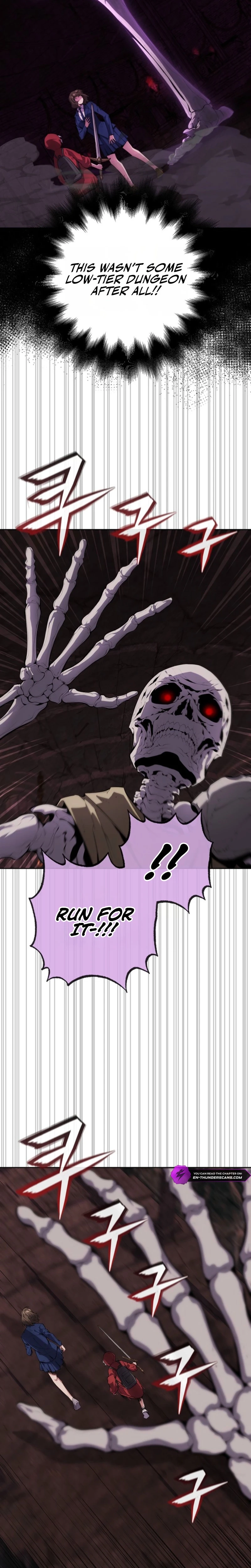 The Social Outcast Necromancer Chapter 4 page 9 - 