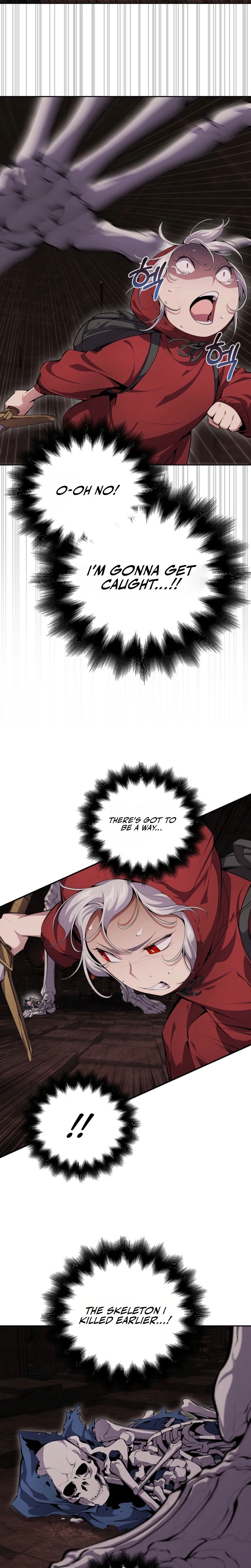 The Social Outcast Necromancer Chapter 4 page 10 - 