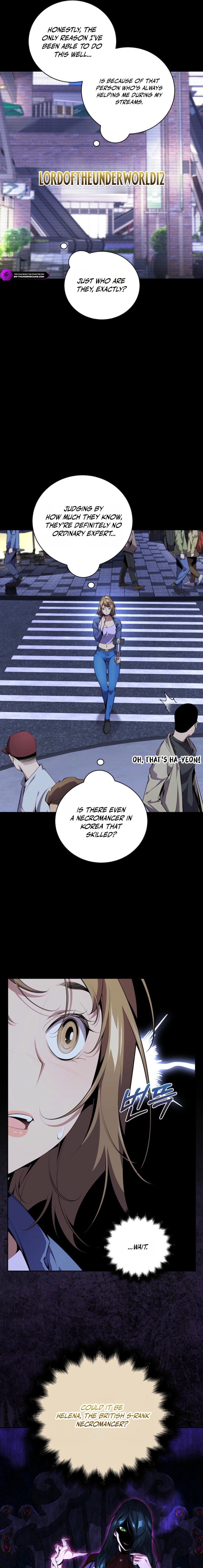The Social Outcast Necromancer Chapter 6 page 3 - 