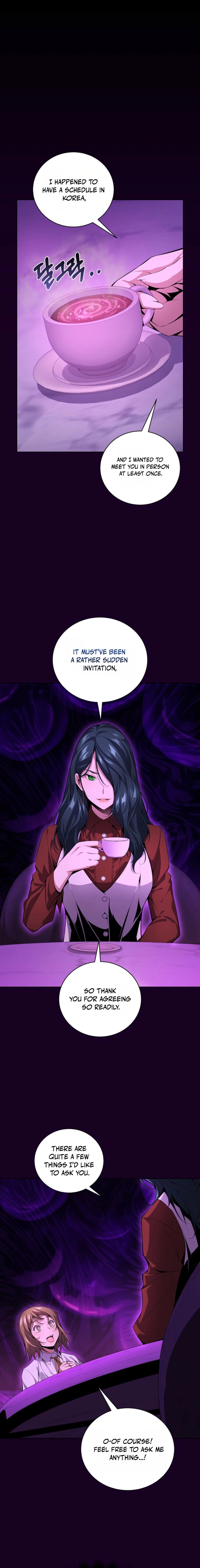 The Social Outcast Necromancer Chapter 6 page 6 - 