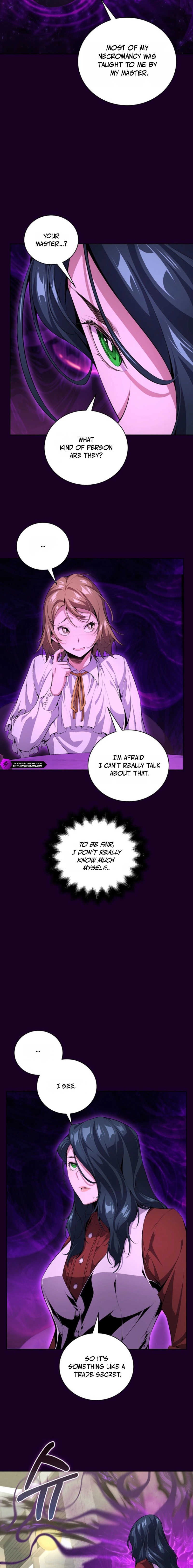 The Social Outcast Necromancer Chapter 6 page 9 - 