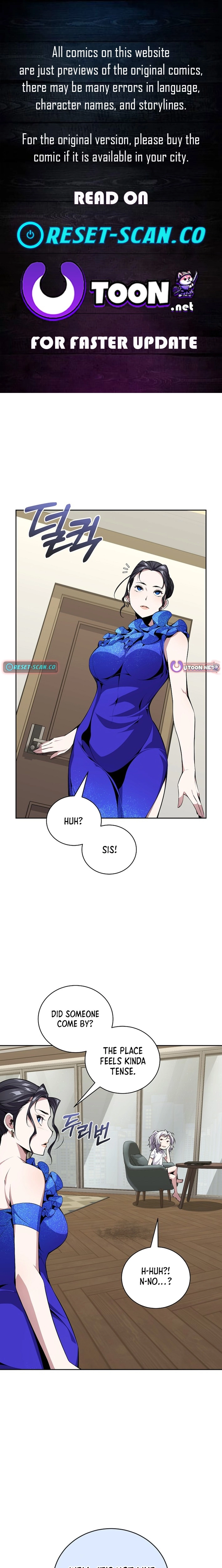 The Social Outcast Necromancer Chapter 9 page 1 - 