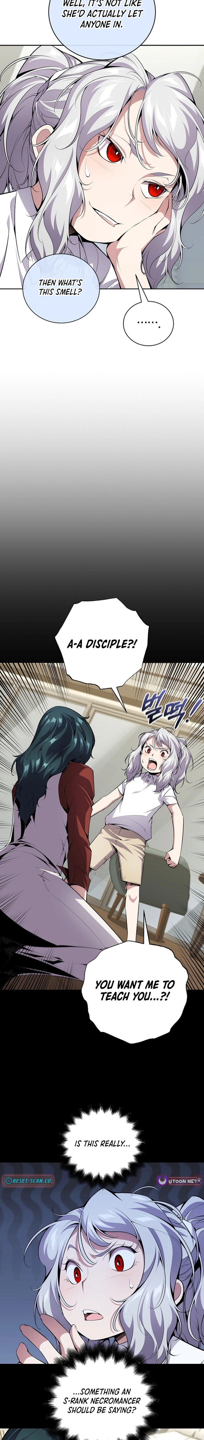 The Social Outcast Necromancer Chapter 9 page 2 - 