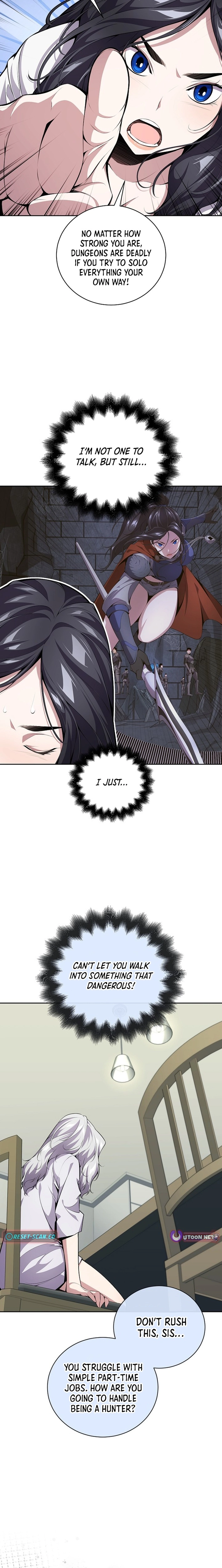 The Social Outcast Necromancer Chapter 9 page 18 - 
