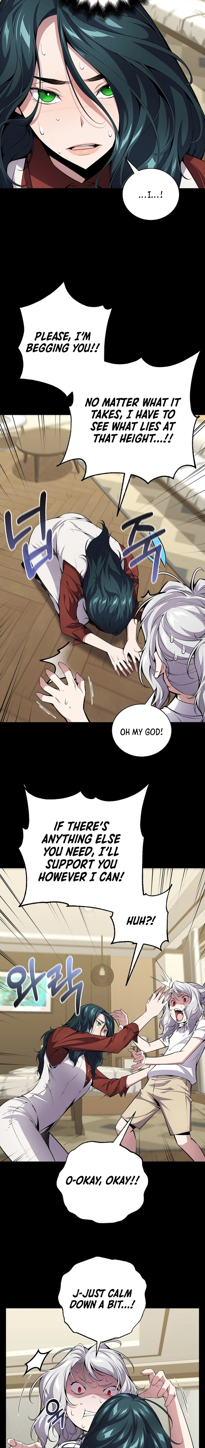 The Social Outcast Necromancer Chapter 9 page 3 - 