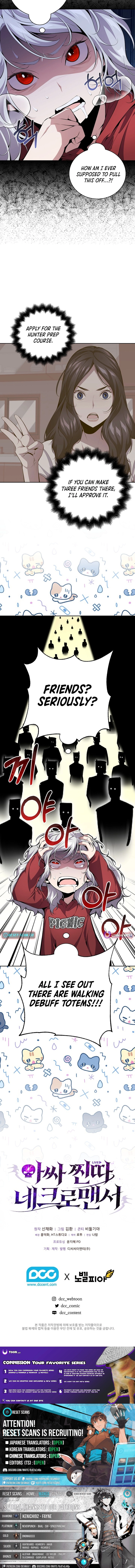 The Social Outcast Necromancer Chapter 9 page 25 - 