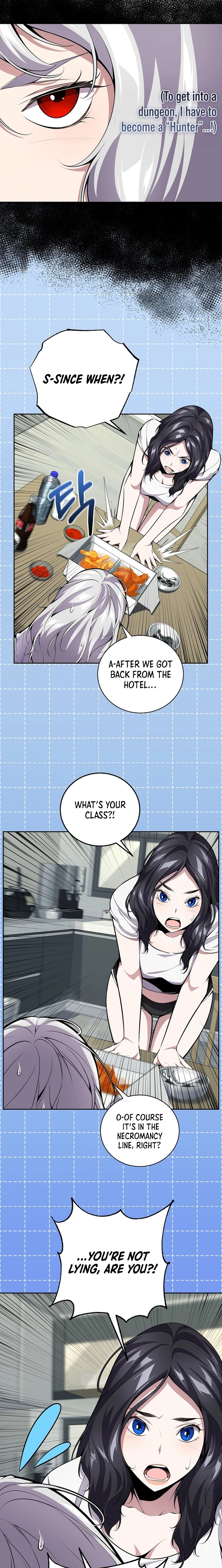 The Social Outcast Necromancer Chapter 9 page 10 - 