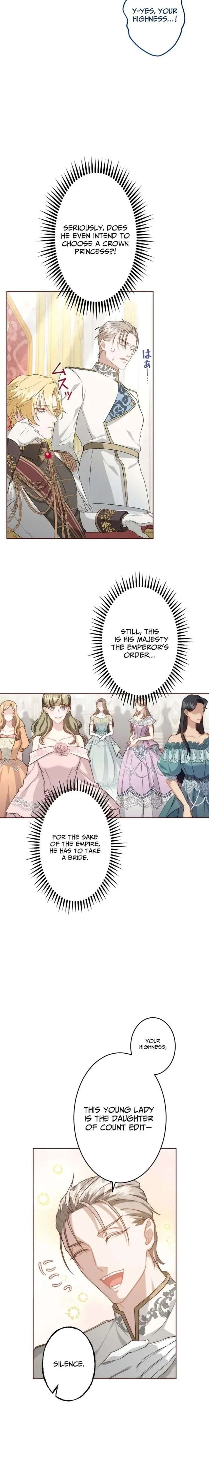 The Socially Awkward Villainess and the Tyrant Prince Chapter 1 page 11 - 