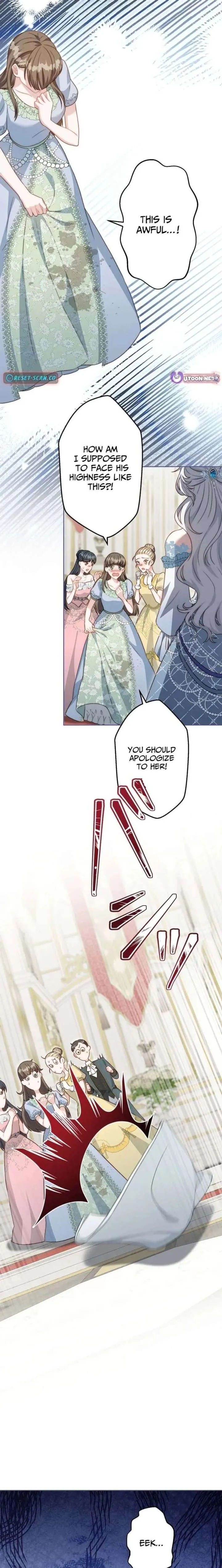 The Socially Awkward Villainess and the Tyrant Prince Chapter 1 page 13 - 