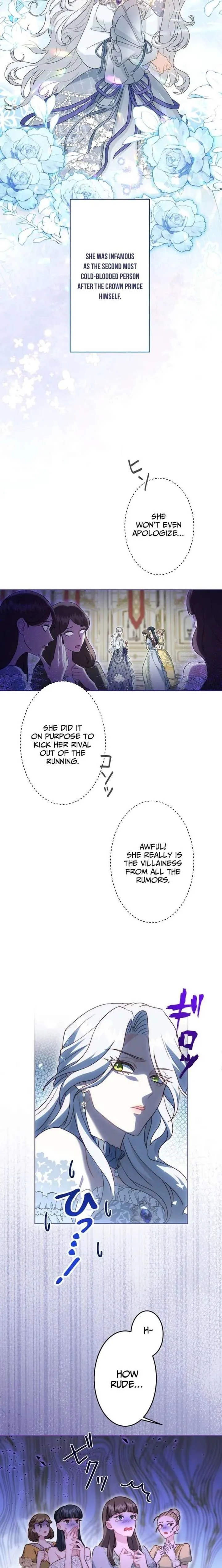 The Socially Awkward Villainess and the Tyrant Prince Chapter 1 page 15 - 