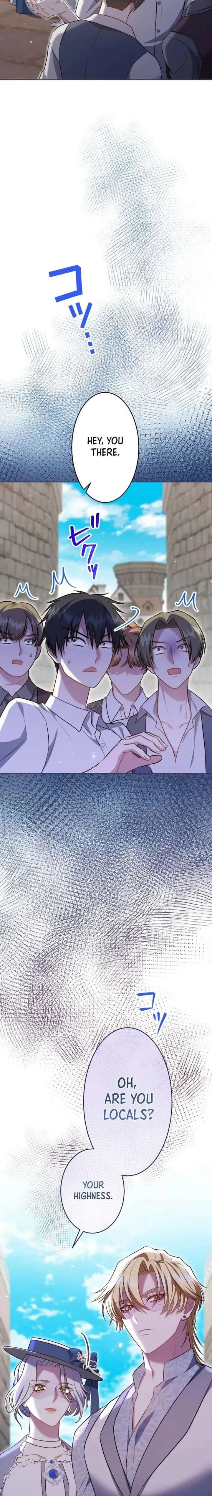 The Socially Awkward Villainess and the Tyrant Prince Chapter 10 page 14 - 