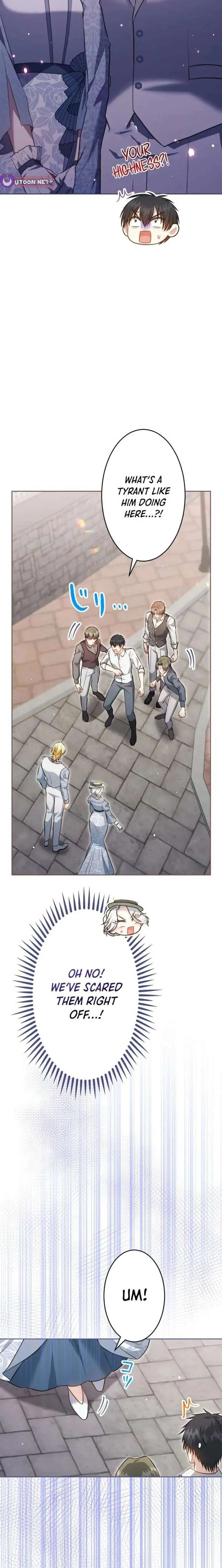 The Socially Awkward Villainess and the Tyrant Prince Chapter 10 page 15 - 