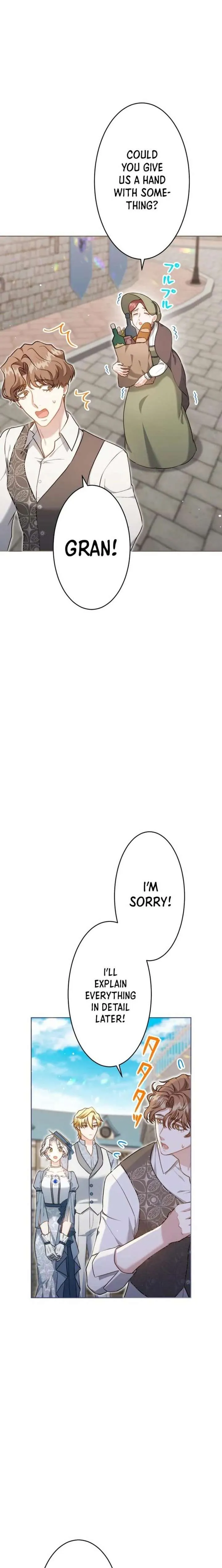 The Socially Awkward Villainess and the Tyrant Prince Chapter 10 page 21 - 