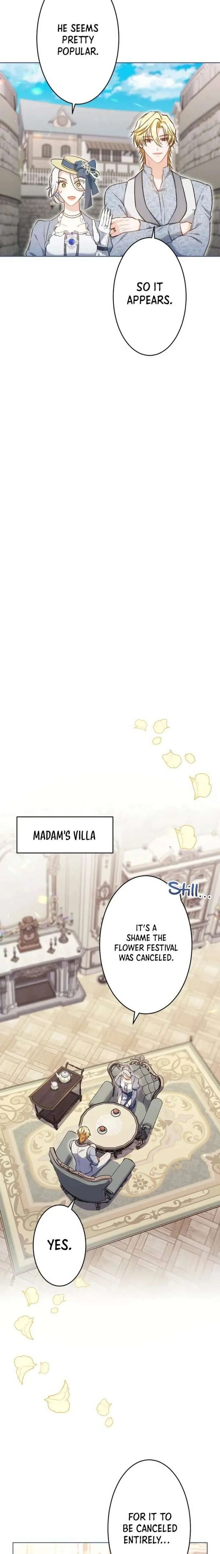 The Socially Awkward Villainess and the Tyrant Prince Chapter 10 page 22 - 