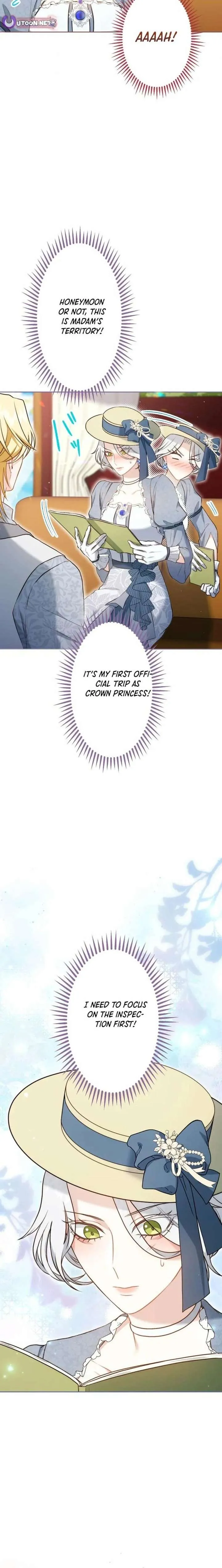 The Socially Awkward Villainess and the Tyrant Prince Chapter 10 page 4 - 