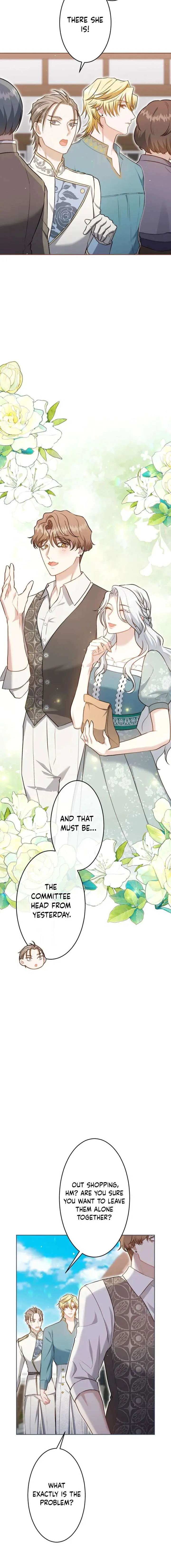 The Socially Awkward Villainess and the Tyrant Prince Chapter 11 page 12 - 