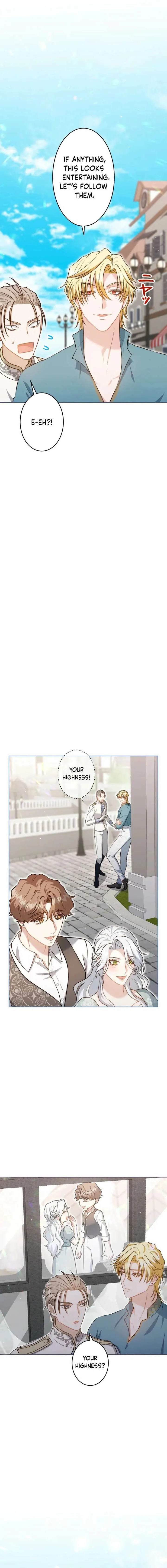 The Socially Awkward Villainess and the Tyrant Prince Chapter 11 page 13 - 