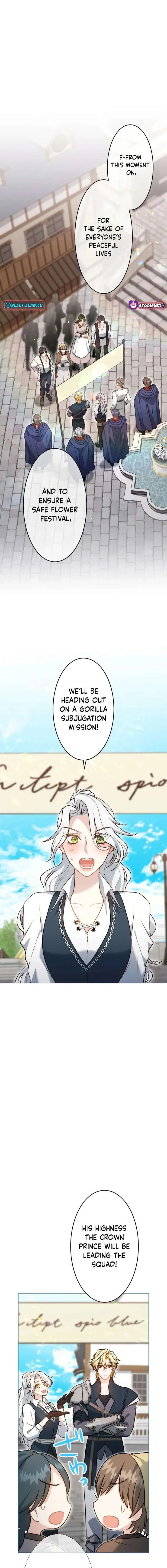 The Socially Awkward Villainess and the Tyrant Prince Chapter 12 page 5 - 
