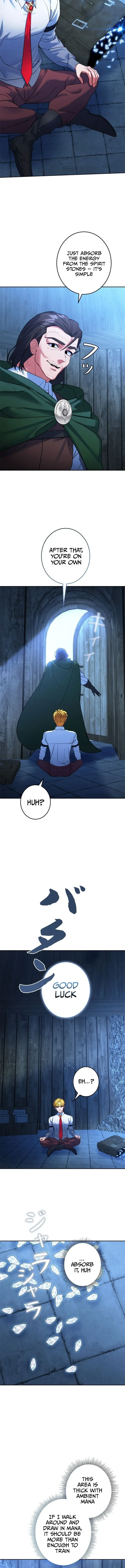 The Socially Awkward Villainess and the Tyrant Prince Chapter 2 page 6 - 