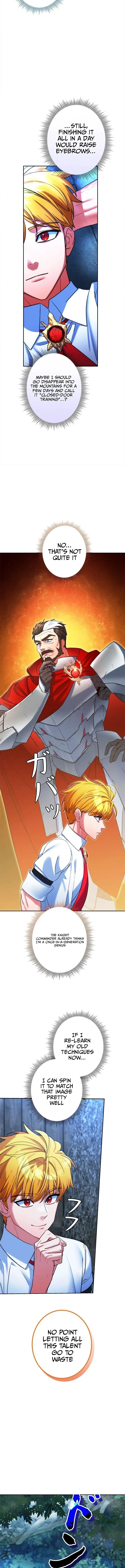 The Socially Awkward Villainess and the Tyrant Prince Chapter 2 page 8 - 