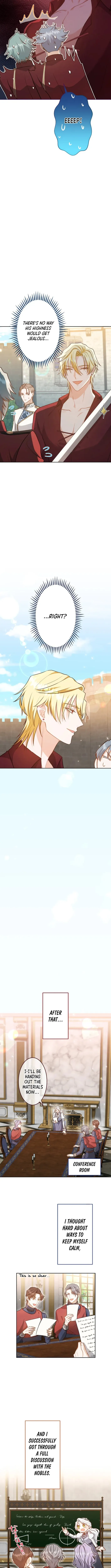 The Socially Awkward Villainess and the Tyrant Prince Chapter 3 page 13 - 