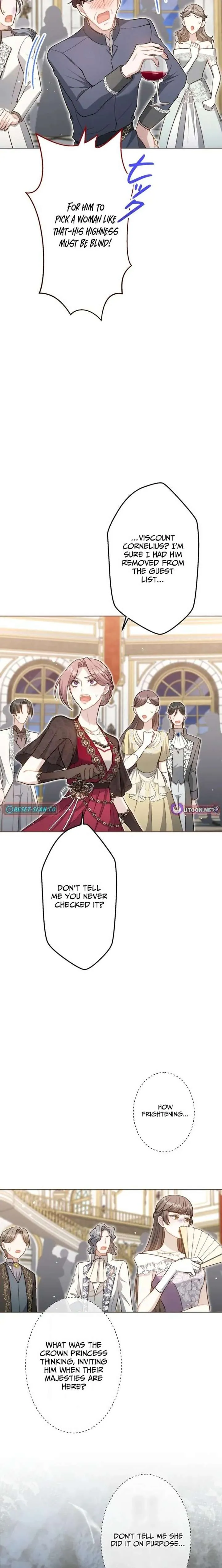 The Socially Awkward Villainess and the Tyrant Prince Chapter 4 page 14 - 