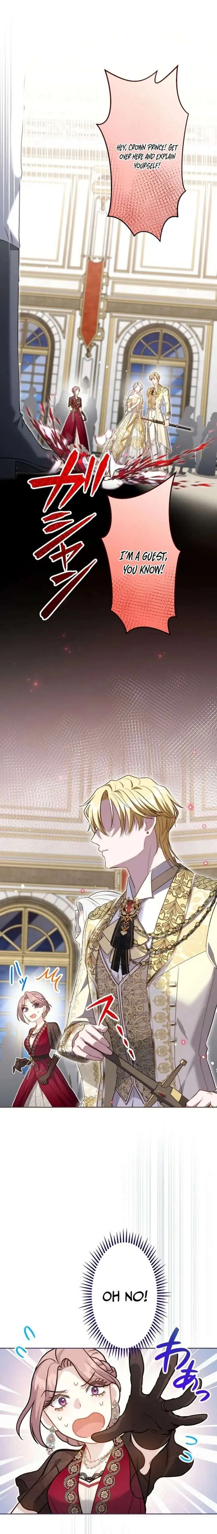The Socially Awkward Villainess and the Tyrant Prince Chapter 4 page 16 - 