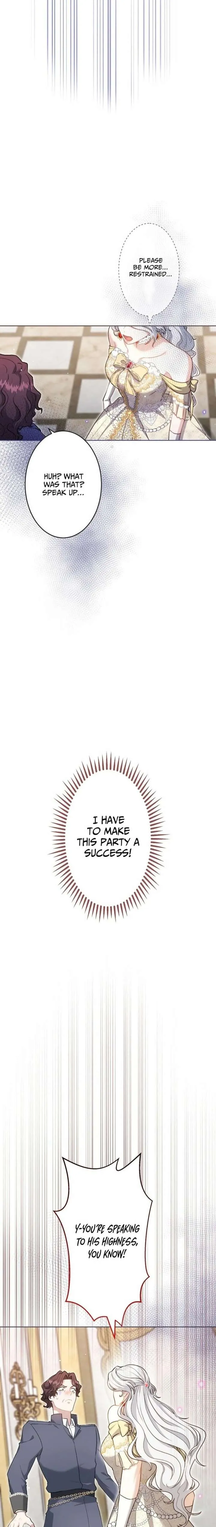 The Socially Awkward Villainess and the Tyrant Prince Chapter 4 page 19 - 