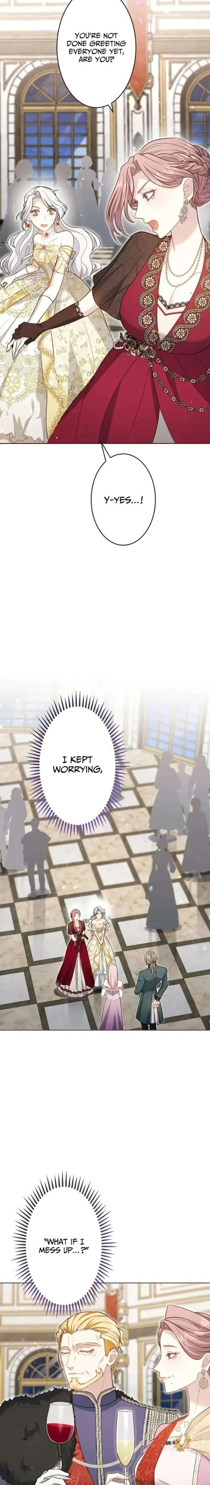 The Socially Awkward Villainess and the Tyrant Prince Chapter 4 page 26 - 