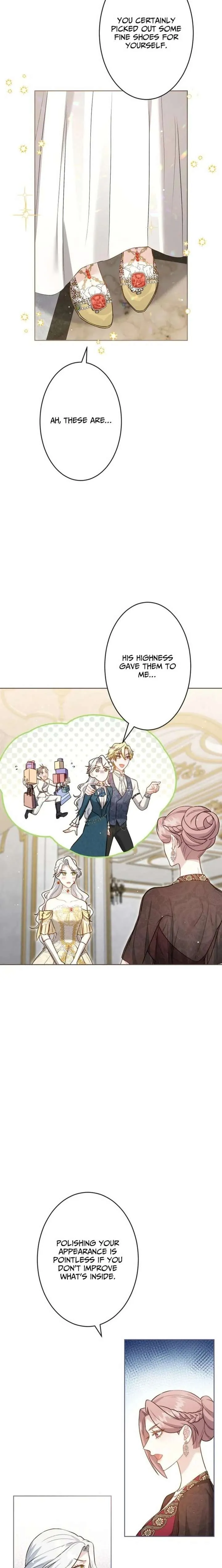 The Socially Awkward Villainess and the Tyrant Prince Chapter 4 page 4 - 