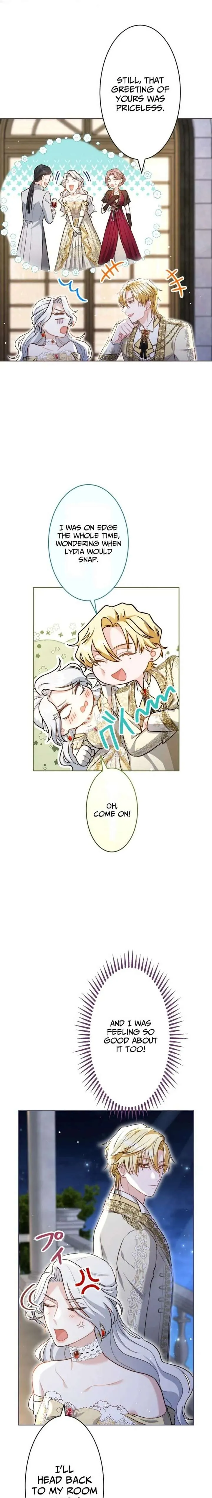 The Socially Awkward Villainess and the Tyrant Prince Chapter 4 page 32 - 