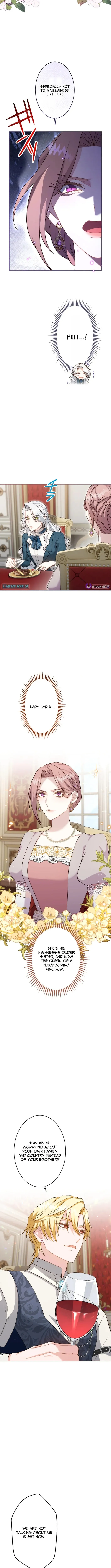 The Socially Awkward Villainess and the Tyrant Prince Chapter 6 page 2 - 
