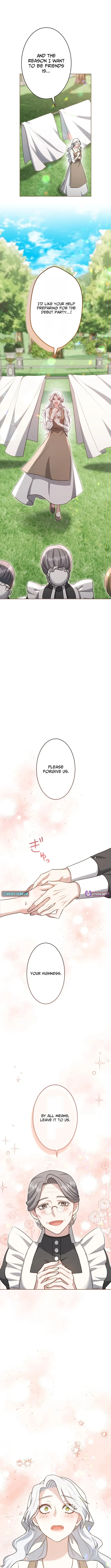 The Socially Awkward Villainess and the Tyrant Prince Chapter 6 page 14 - 