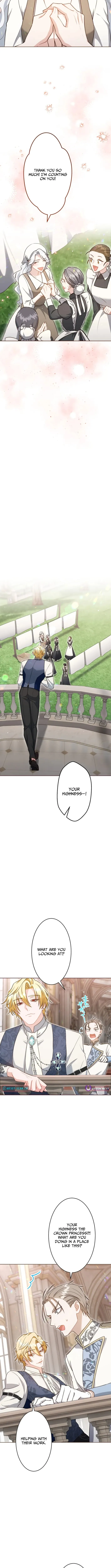 The Socially Awkward Villainess and the Tyrant Prince Chapter 6 page 15 - 