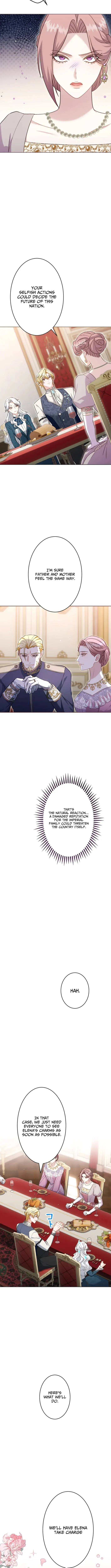 The Socially Awkward Villainess and the Tyrant Prince Chapter 6 page 3 - 
