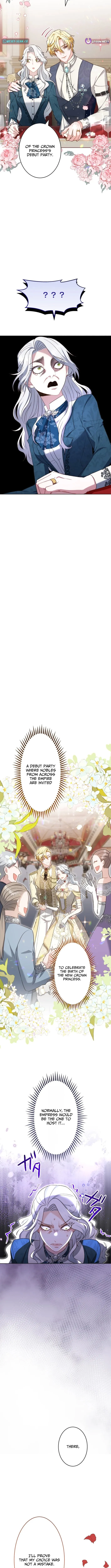 The Socially Awkward Villainess and the Tyrant Prince Chapter 6 page 4 - 