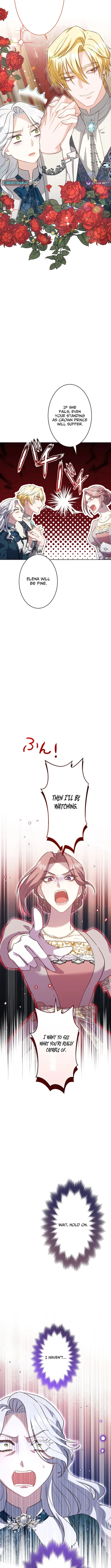 The Socially Awkward Villainess and the Tyrant Prince Chapter 6 page 5 - 